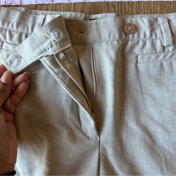 Tribal Stretch-Extensible Pant, Heather Tan Women’s Size 10 - Picture 4 of 11